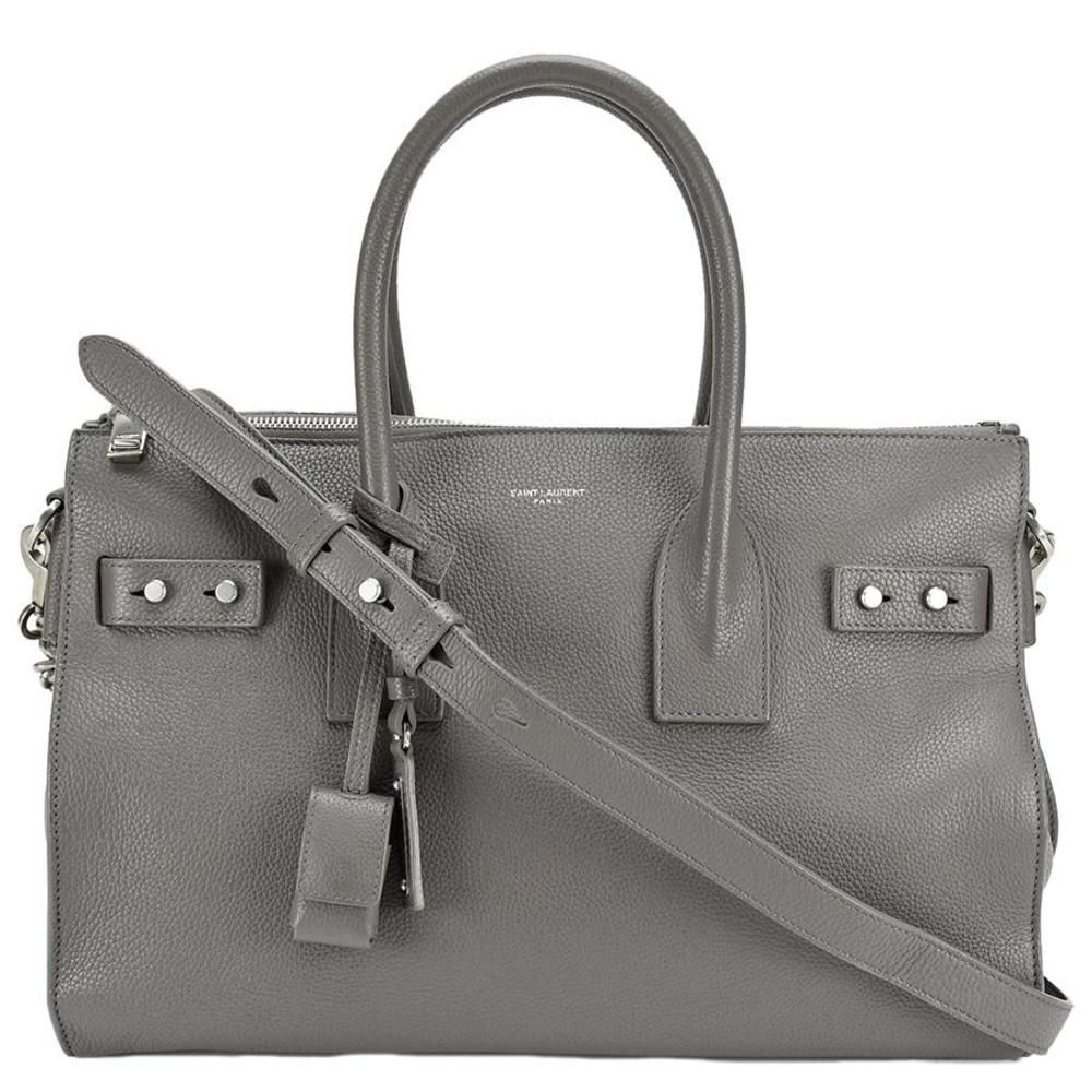 Saint Laurent Sac De Jour 2way Handbag Leather Shoulder Bag Crossbody